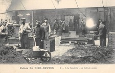 CPA 92 USINES DE DION BOUTON /