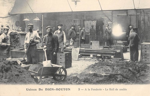 Cpa usines dion - 92, /