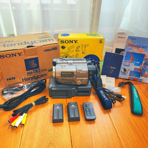 Caméscope sony hi8 ccd - caméscope,