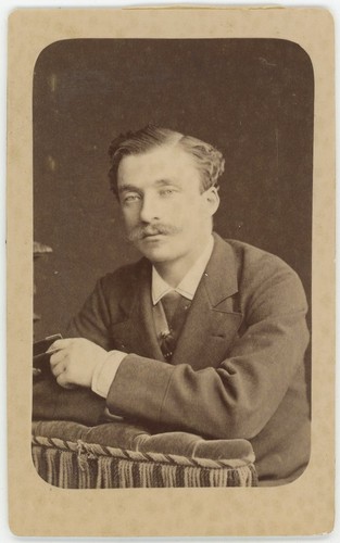 Cdv 1876 comte - 1876., emmanuel