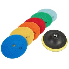 7pcs / Lot Polissage Patin