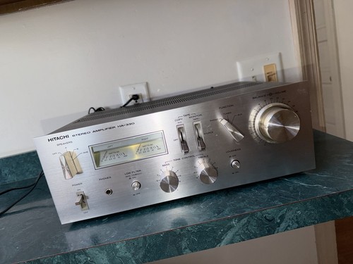 Vintage hitachi 330 stereo - hitachi, ha-330