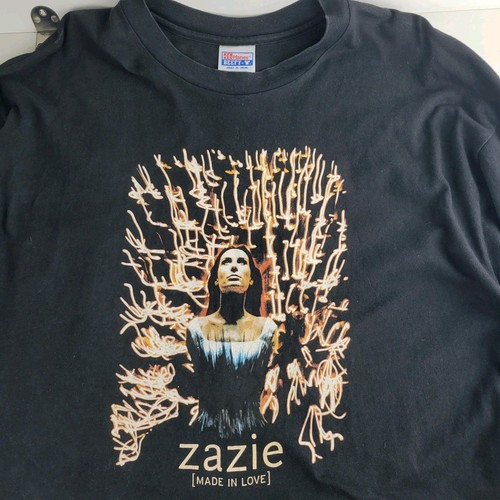 Zazie made love - made, in