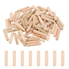 Pcs chevilles bois 16 - 95, 3/16"