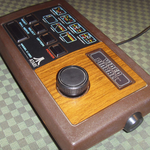 Vintage 1977 console atari - console,