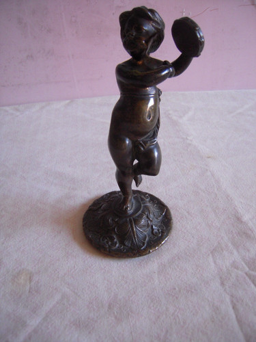 Sculpture putto angelot - ,,