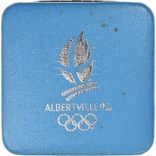 [#1270906] France, 100 Francs, Jeux Olympiques 1992, Albertville, Ski Slalom, 1990, 