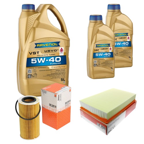Inspection set ravenol - set, l