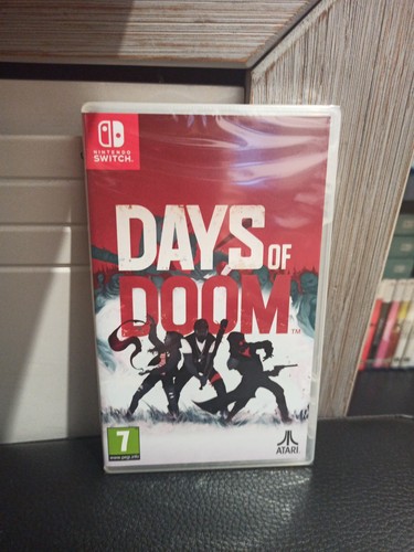 Days doom nintendo switch - days, of