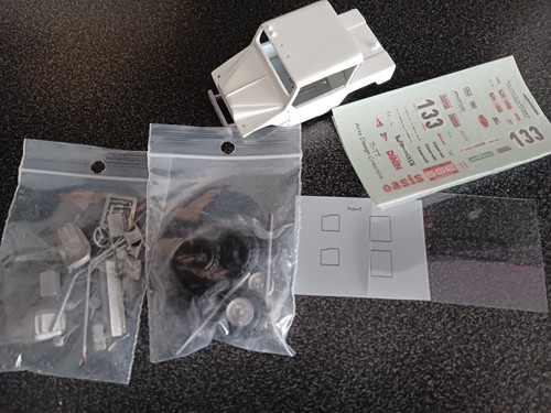 Miniature rallye raid - miniature,