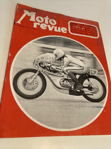 Magazine moto revue 2055 - moto,