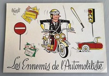 CPM / HUMOUR POLICE MOTARD /