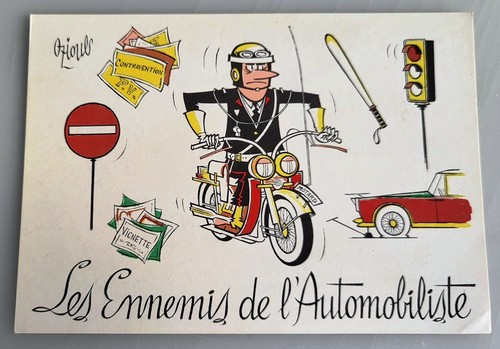 Cpm humour police motard - police, /