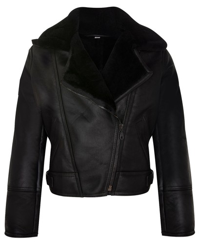 Veste vol cuir - de, laine