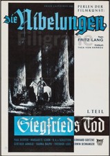 FILM SIEGFRIED  Fritz LANG Rlbt-POSTER HQ 40x60cm d'une AFFICHE CINéMA