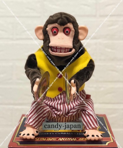Yamani cymbale monkey doll - cymbale,