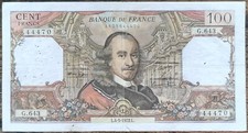 Billet de 100 francs CORNEILLE