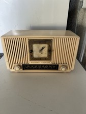 Radio TSF  Ducretet Thomson Avec Pendule. Bakélite