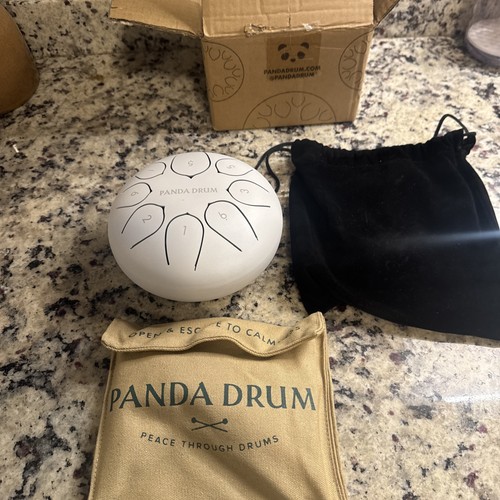 Panda drum mini steel tongue - drum,