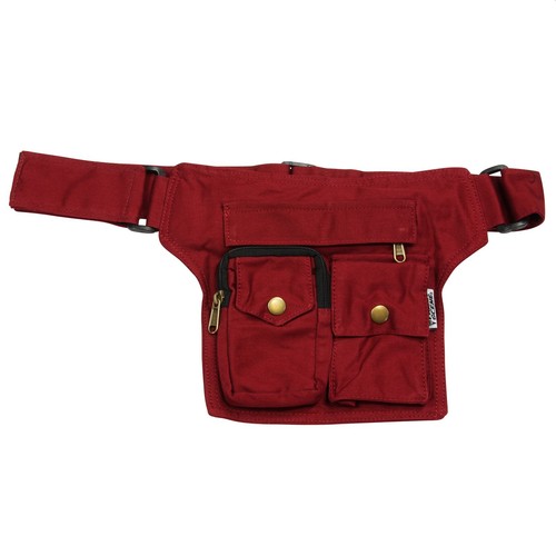 Sac ceinture bon bordeaux - sac,