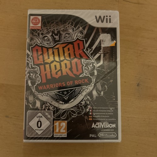 Guitar hero warriors rock - guitar,