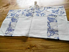 Campagne chic Rideau  en lin