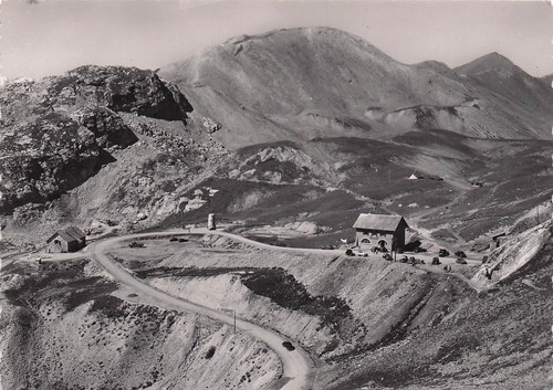 Col galibier sommet - du,