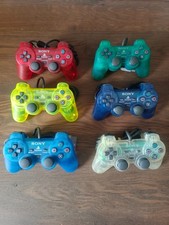 Manette PS1 et PS2 - Translucide