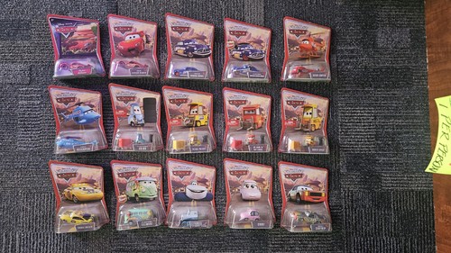 Disney pixar the world cars - the,