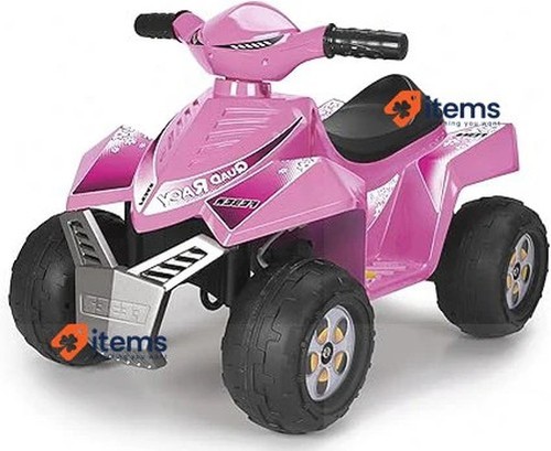 Feber quad racy rose - v,