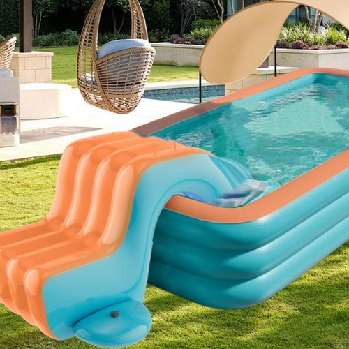 Toboggan aquatique gonflable