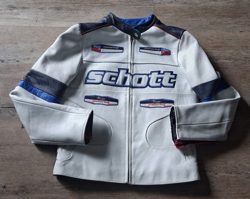 Schott laconia veste en cuir - schott,