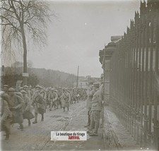 Colonne d’infanterie, guerre