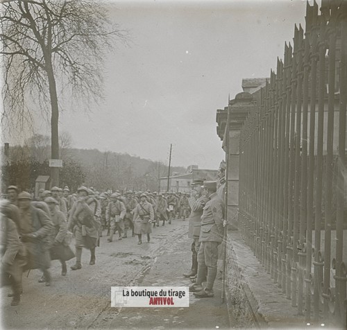 Colonne infanterie guerre - colonne,