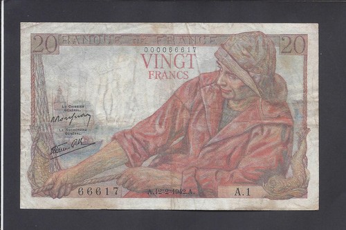 France francs 1942 - ,