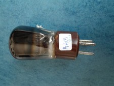 RADIO TSF  tube  A409 triode brochage europe