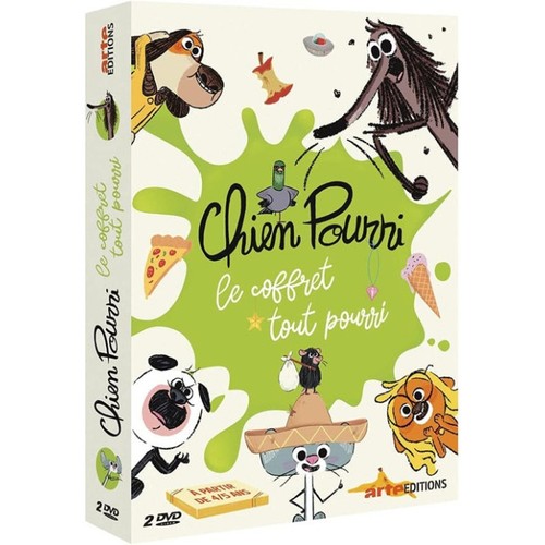 Chien pourri coffret tout - coffret,
