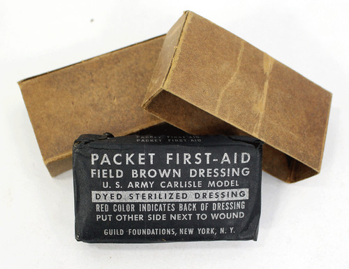 Bandage first aid army - /,