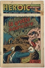 HÉROÏC-ALBUMS fascicule n°41 de la 11ème année 1955 État correct