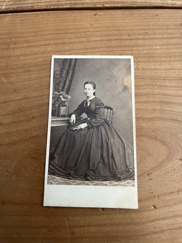 Photo ancienne cdv n752 - n752, femme
