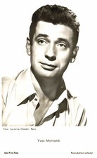 Yves Montand * Carte Postale