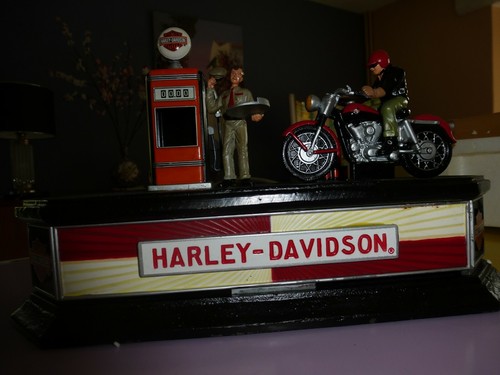 Harley davidson tirelire - ,