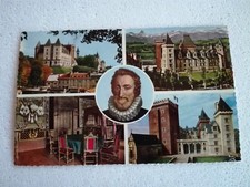 Carte postale pau - carte,