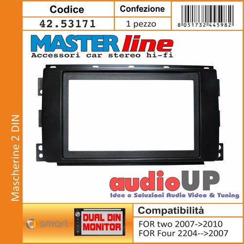 Adaptateur radio din - 2,