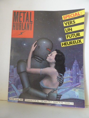 Metal hurlant hors serie - hurlant,