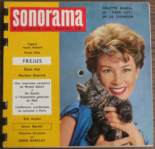 Sonorama 33 tours - n°15,