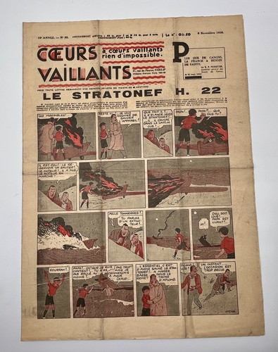 Coeurs vaillants jo - coeurs,