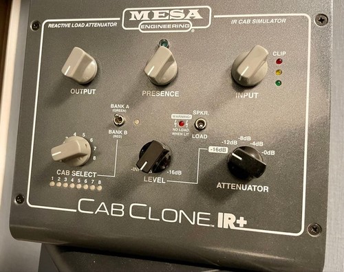 Mesa boogie cab - mesa, ir+