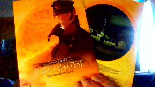 Corto maltese hugo pratt - hugo,