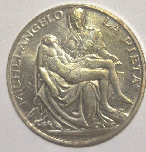 Pièce argent vatican jean - pièce,